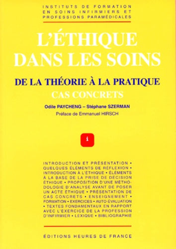 L'éthique dans les soins