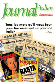 Journal - Italien. Vocabulaire