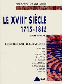 Histoire moderne - XVIIIe siècle