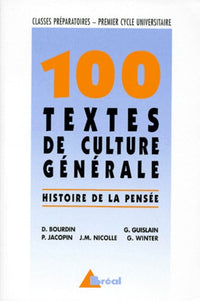 100 Textes de culture générale