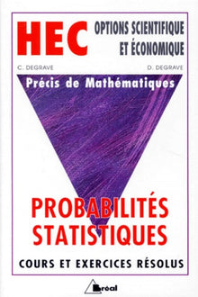 Precis de mathematiques. Probabilites-Statistiques