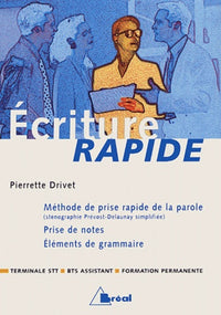 Ecriture rapide