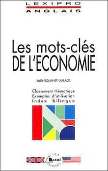 Les mots-clés de l'économie - Anglais