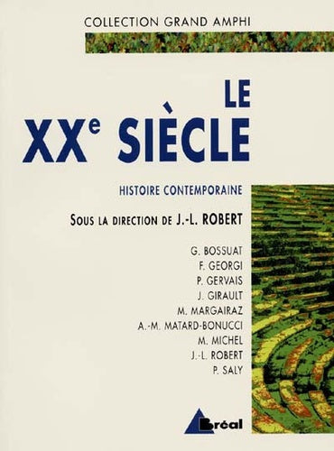 Histoire contemporaine - XXe siècle