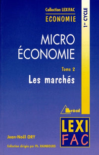 Microéconomie : Les marchés