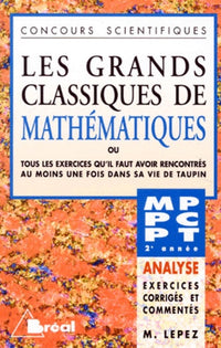 Mathématiques analyse 2ème année
