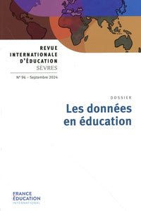 Les données en éducation - Revue 96