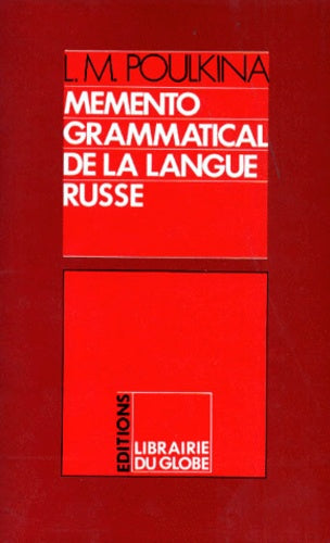 Mémento grammatical de la langue russe