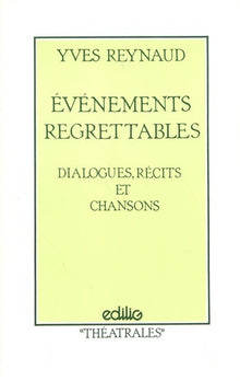 Évènements regrettables