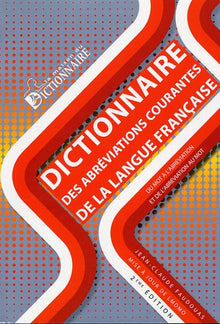 Dictionnaire des abréviations de la langue française