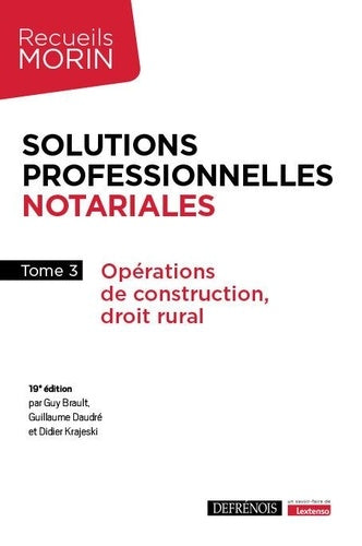 Solutions professionnelles notariales