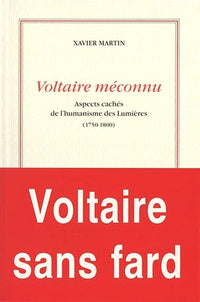 Voltaire méconnu