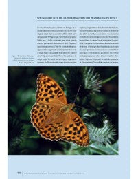 La compensation écologique: Concepts et limites pour conserver la biodiversité