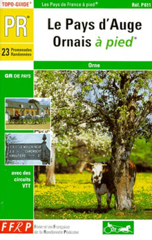 pays d'auge ornais a pied 2005 - 61-pr-p611