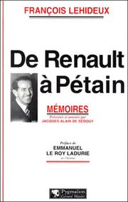 De Renault à Pétain