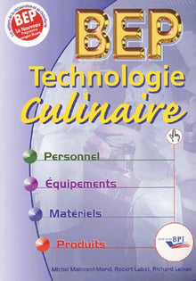 Technologie culinaire BEP