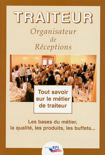 Traiteur organisateur de réceptions