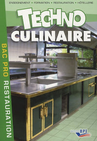 Techno culinaire Bac Pro