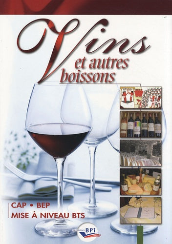 Vins et autres boissons