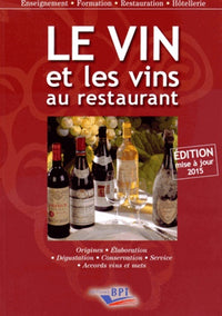 Le Vin et les vins au restaurant - édition 2018
