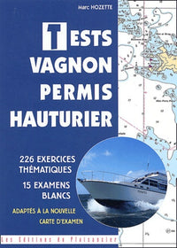 Tests Vagnon permis hauturier