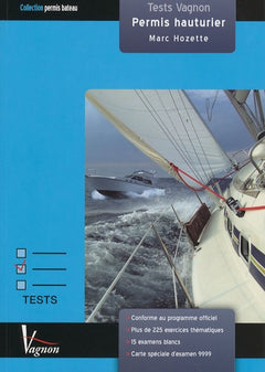 Tests Vagnon Permis hauturier