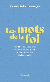 Les mots de la foi