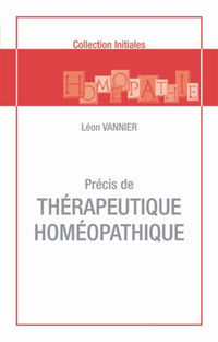 Précis de thérapeutique homéopathique