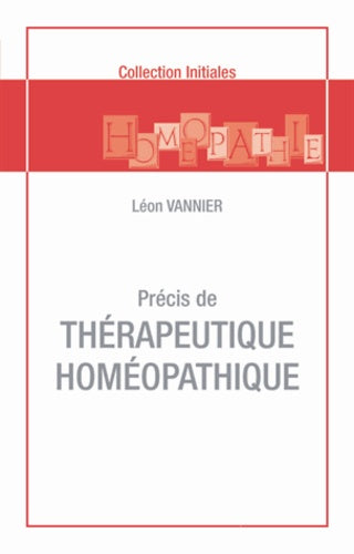 Précis de thérapeutique homéopathique