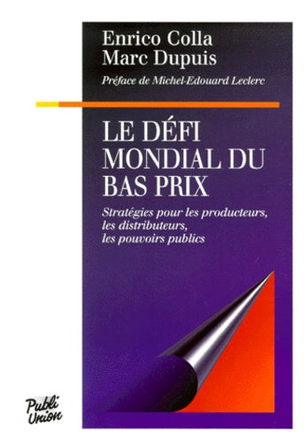 Le Défi mondial des bas prix