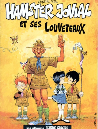 Hamster jovial et ses louveteaux