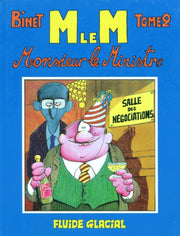 M le M, tome 2 : Monsieur le Ministre