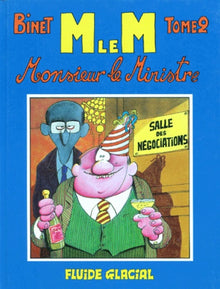M le M, tome 2 : Monsieur le Ministre