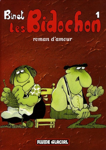 Les Bidochon, tome 1 : Roman d'amour