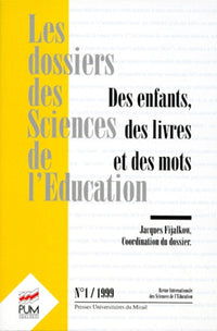 Des enfants des livres et des mots dossiers des sciences de l'éducation 1