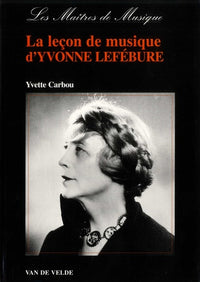 Leçon de musique d'Yvonne Lefébure