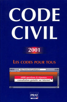 Code civil 2001