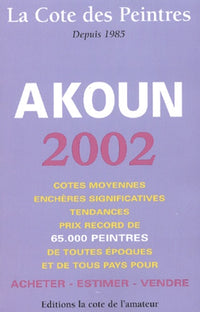 La cote des peintres depuis 1985