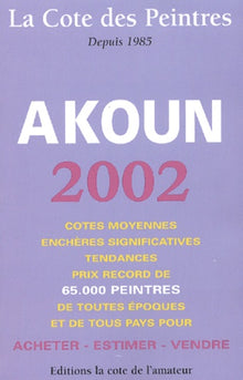 La cote des peintres depuis 1985