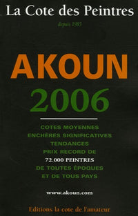 La cote des peintres