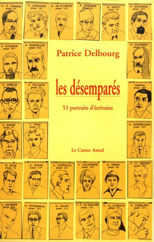 Les désemparés - 53 portraits d'écrivains