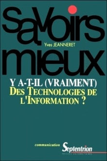 Y a-t-il vraiment des technologies de l'information