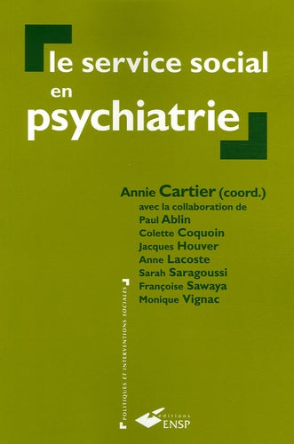 Le service social en psychiatrie