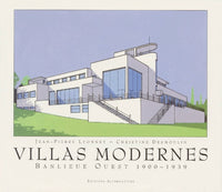 Villas modernes Banlieue Ouest 1900 1939