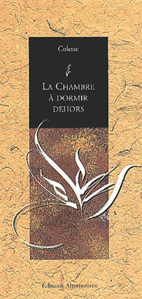 La Chambre à dormir dehors