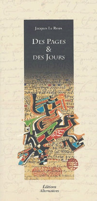Des Pages & des Jours: Le livre du temps