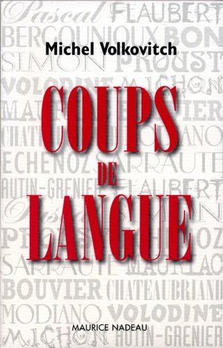 coups de langue