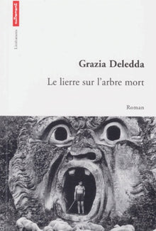 Le lierre sur l'arbre mort