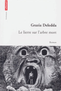 Le lierre sur l'arbre mort