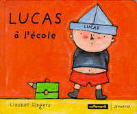 Lucas à l'école